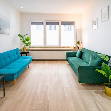 Beautiful Central Cityflats Antwerpen Exterior foto