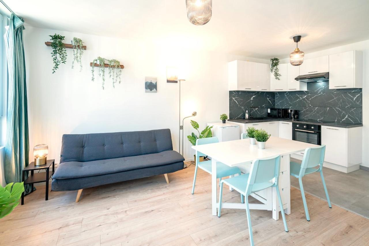 Beautiful Central Cityflats Antwerpen Exterior foto
