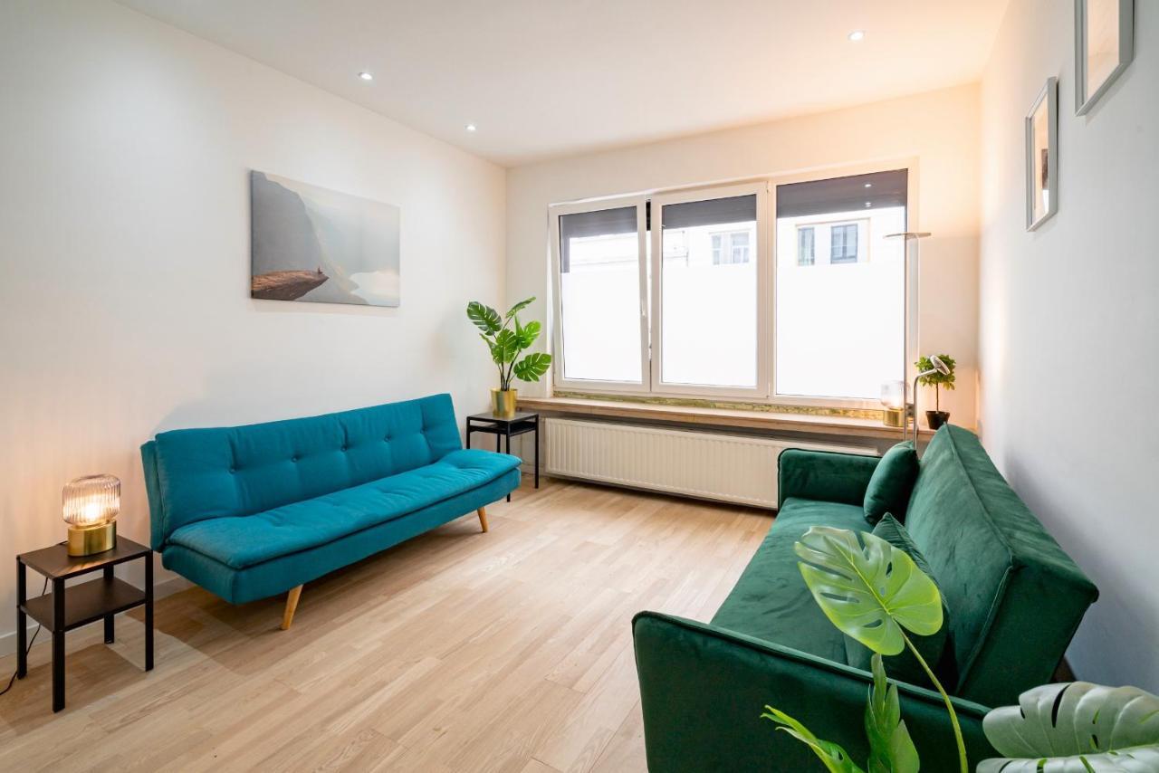 Beautiful Central Cityflats Antwerpen Exterior foto