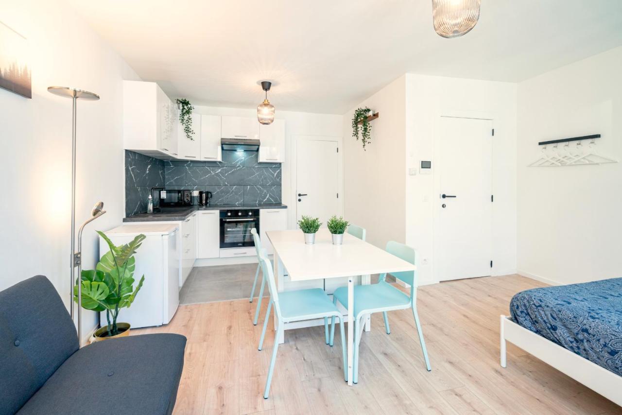 Beautiful Central Cityflats Antwerpen Exterior foto